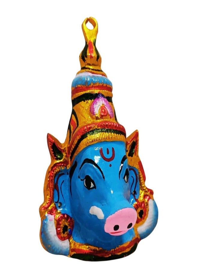 Sri Yagnaa - وجه فاراهي ديفي - وجه فاراهي ماثا - قناع وجه فاراهي أمان (7 بوصة) - Image 1